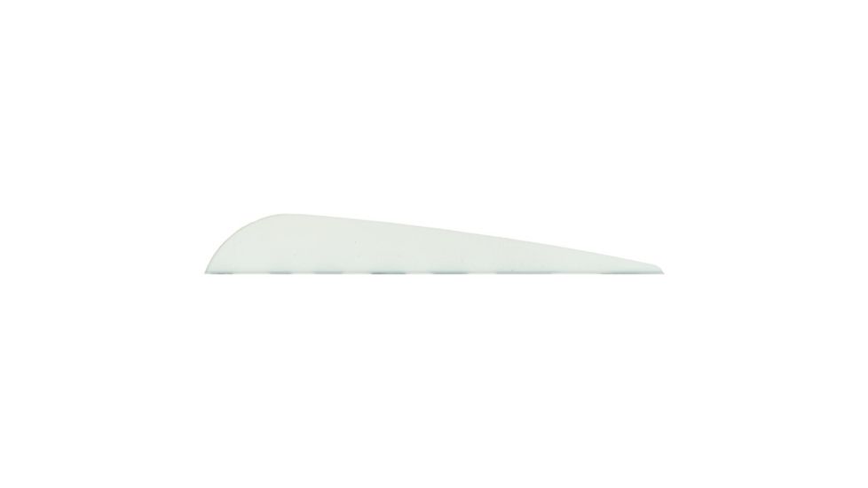 Bohning Killer Vanes, White 4 in. 100 pk. 10502WH