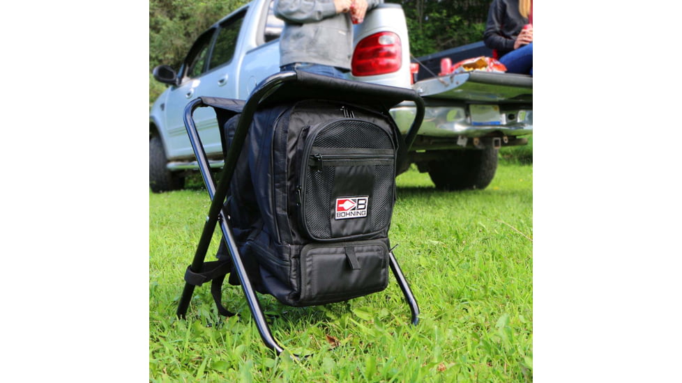 Bohning Shooters Stool, Black, 7010558BK