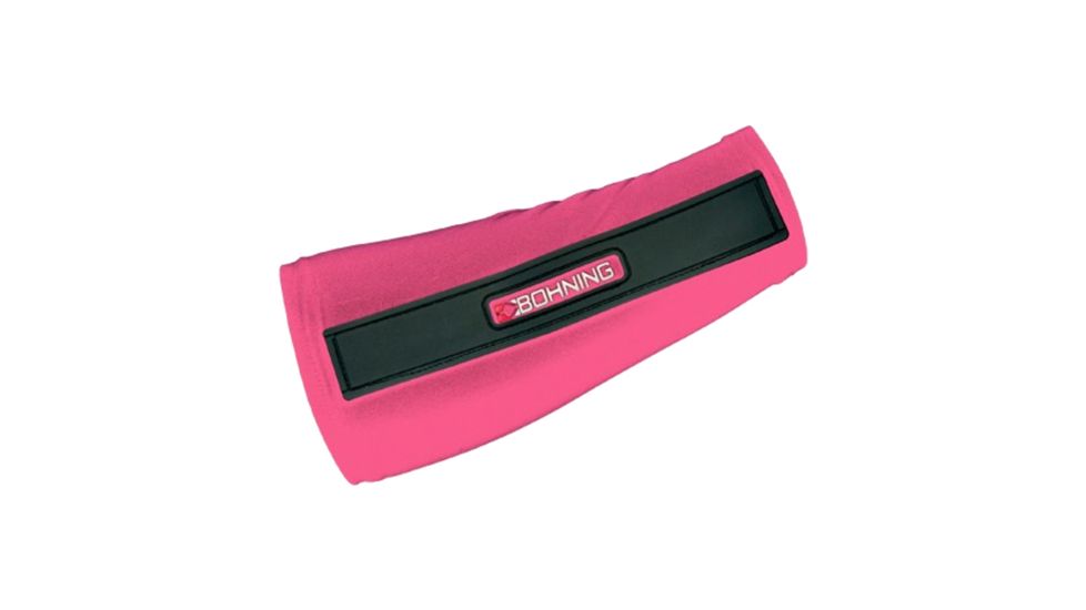 Bohning Slip-on Arm Guard Small Hot Pink