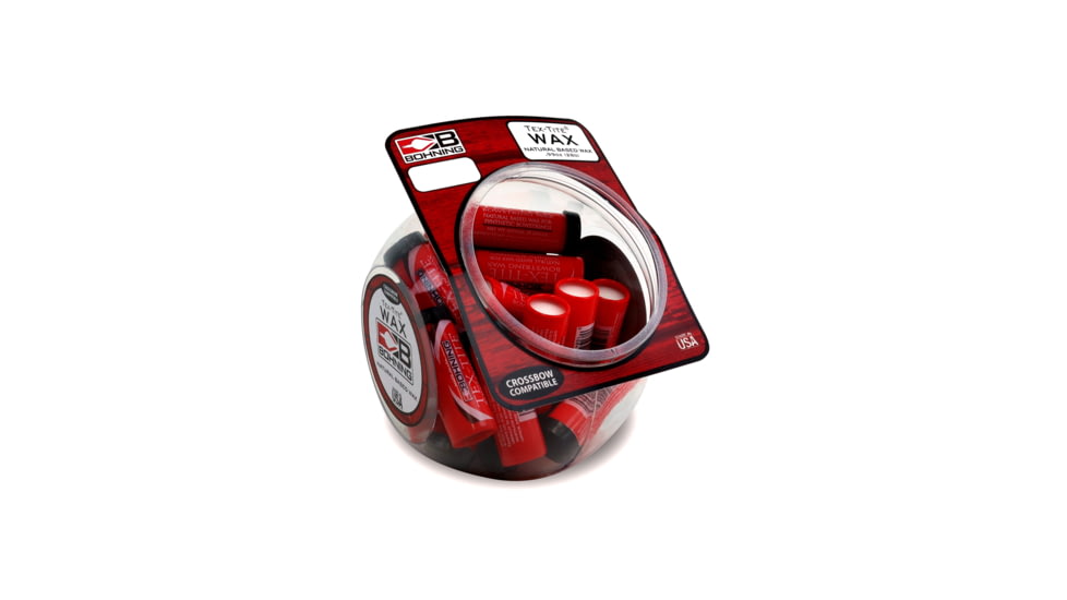 Bohning Tex-Tite Wax, Fish Bowl 24 Tubes
