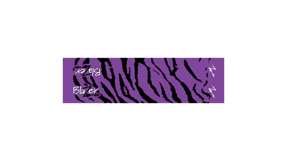 Bohning Tiger Arrow Wraps, Purple 4 in. 13 pk. 501001PUT