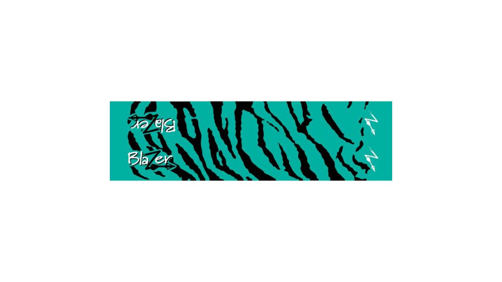 Bohning Tiger Arrow Wraps, Teal 4 in. 13 pk. 501001TT