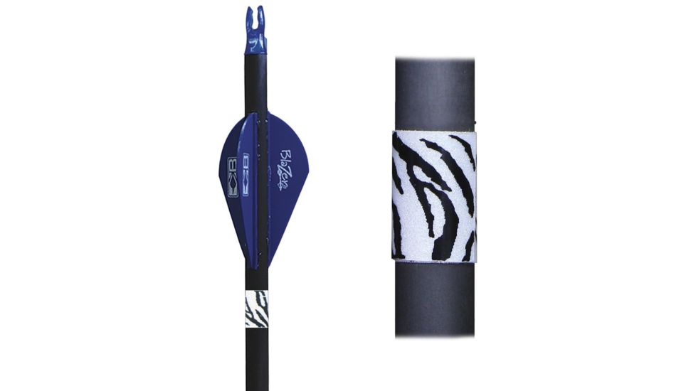 Bohning Visi-Wrap Tiger, White, Pack of 36, 501018TS
