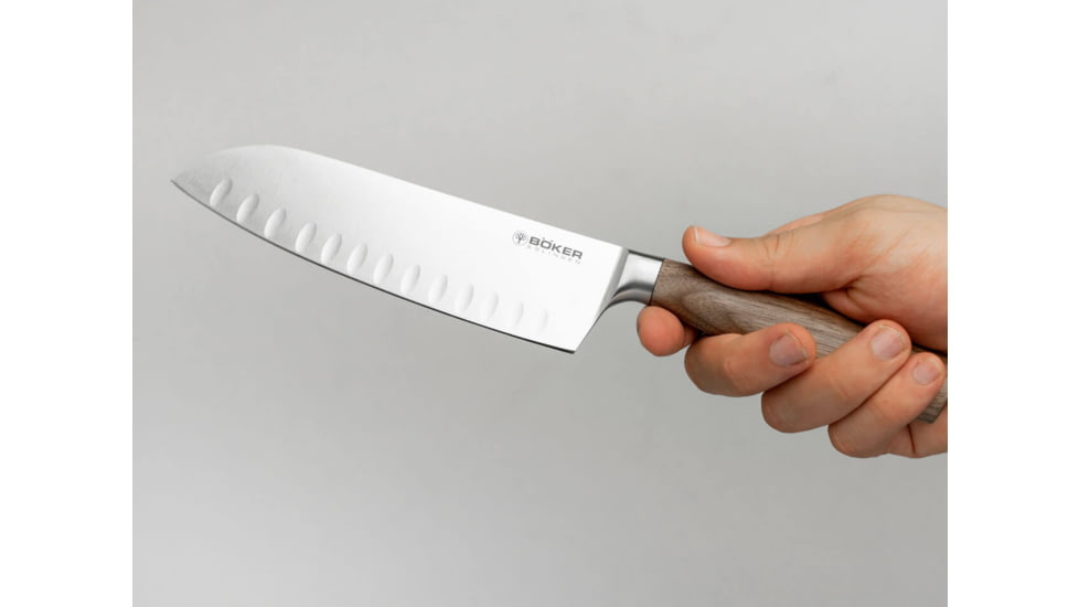 Boker Core Santoku Fluted Edge