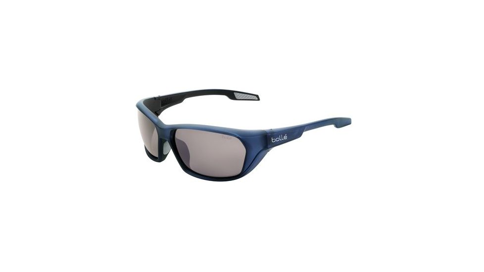 Bolle Aravis Progressive Prescription Sunglasses - Matte Blue Frame 11660PRG