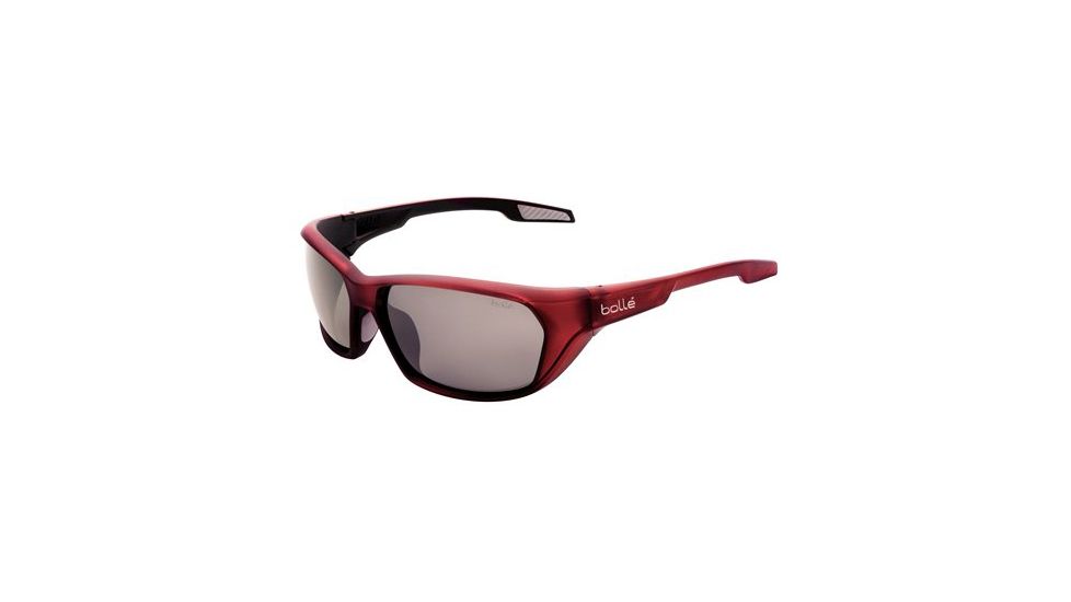 Bolle Aravis Progressive Prescription Sunglasses - Matte Red Frame 11662PRG