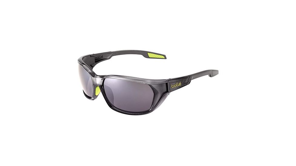 Bolle Aravis Progressive Prescription Sunglasses - Shiny Anthracite Frame 11658PRG