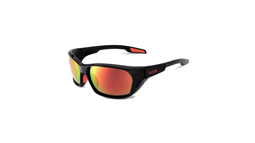Bolle Aravis Progressive Prescription Sunglasses - Shiny Black Frame 11661PRG