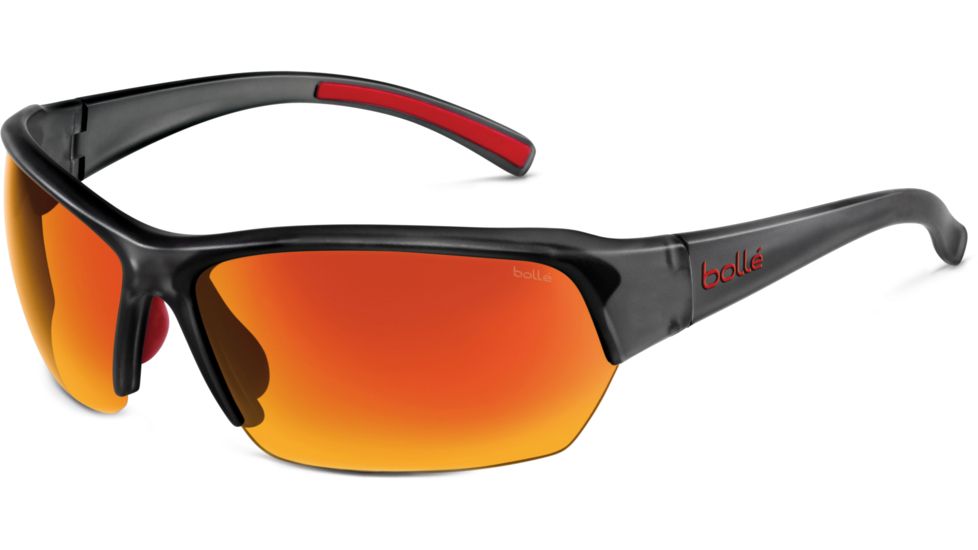Bolle Ransom Progressive Prescription Sunglasses - Satin Crystal Grey Frame 11696PRG
