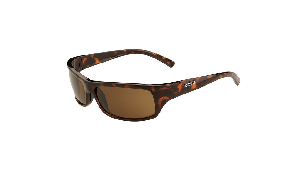 Bolle Fierce Single Vision Prescription Sunglasses, Tortoise Frame-11941SV
