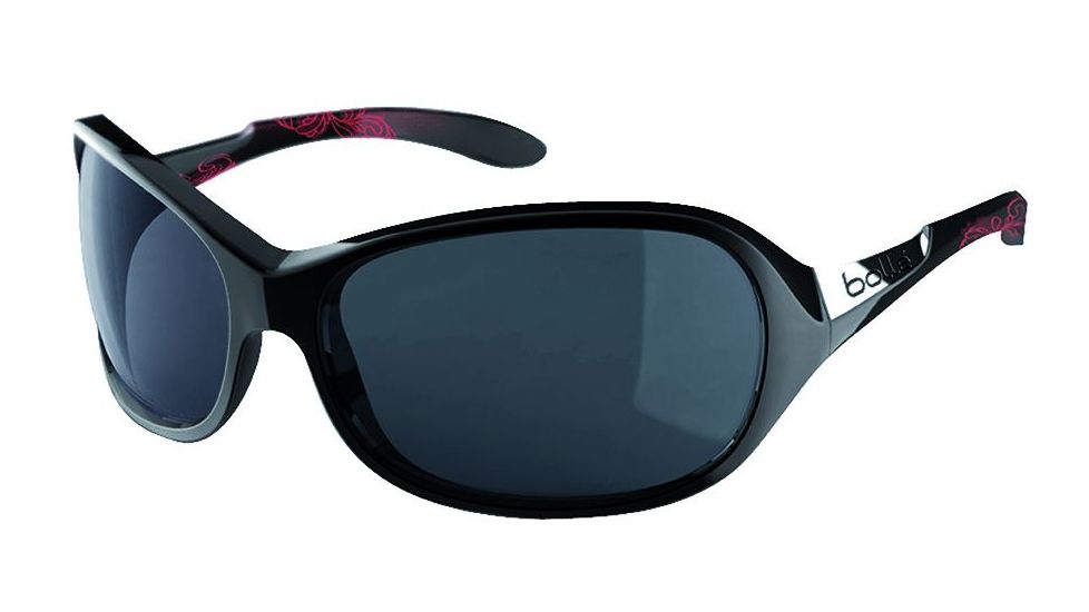 Bolle Grace Progressive Prescription Sunglasses - Shiny Black/Coral Frame 11649PRG