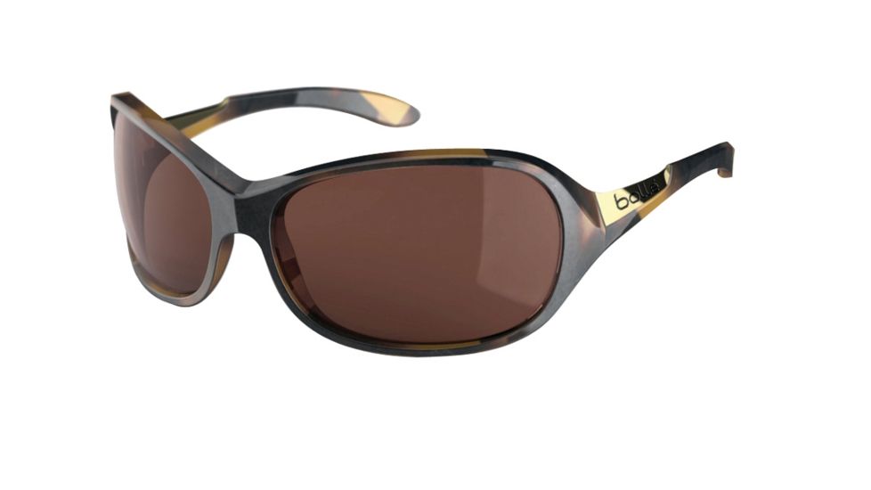 Bolle Grace Progressive Prescription Sunglasses, Matte Black Frame-11950PR