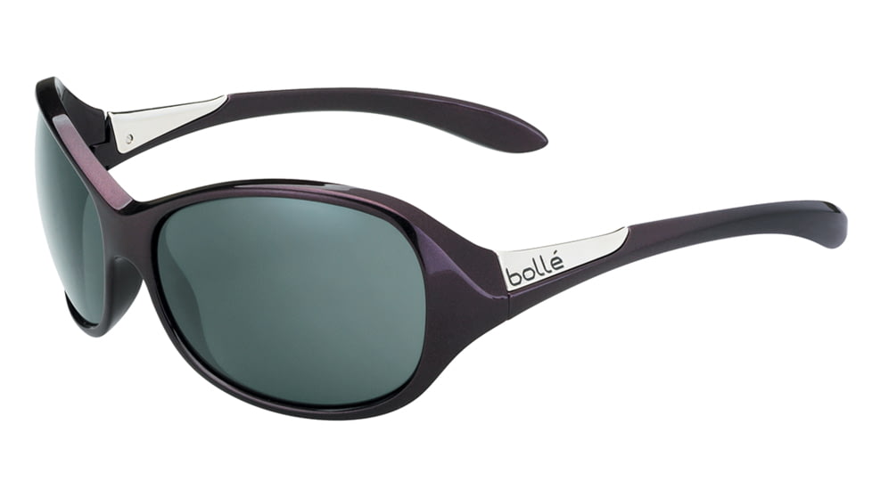 Bolle Grace Progressive Prescription Sunglasses, Shiny Plum Frame-11784PR
