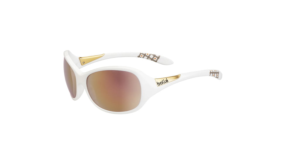 Bolle Grace Progressive Prescription Sunglasses, Shiny White Frame-11951PR