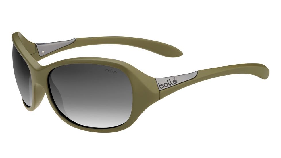 Bolle Grace Progressive Prescription Sunglasses, Matte Kaky Frame, 12560PR