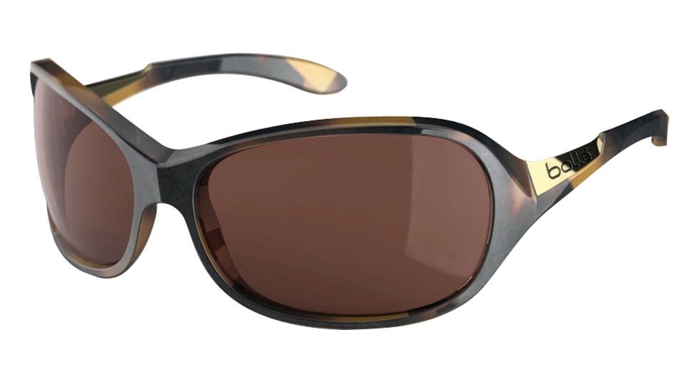 Bolle Grace Progressive Prescription Sunglasses, Shiny Tortoise Frame, Polarized, 11650PR
