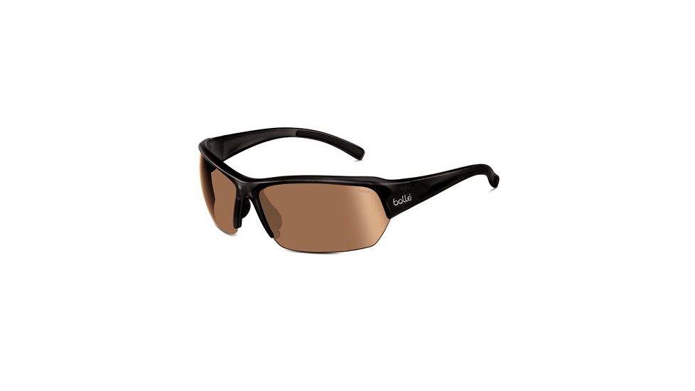 Bolle Ransom Progressive Prescription Sunglasses - Shiny Black  Frame 11527PRG