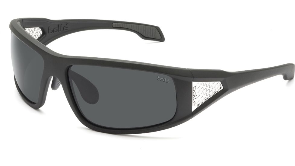 Bolle Diablo Progressive Rx Sunglasses - Satin Dark Gray Frame 11553