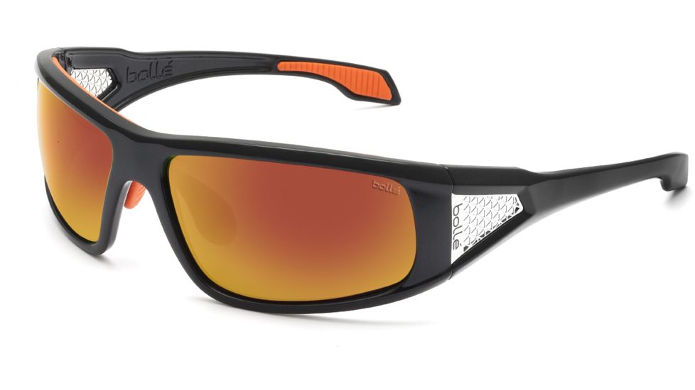 Bolle Diablo Progressive Rx Sunglasses - Shiny Black Frame 11555