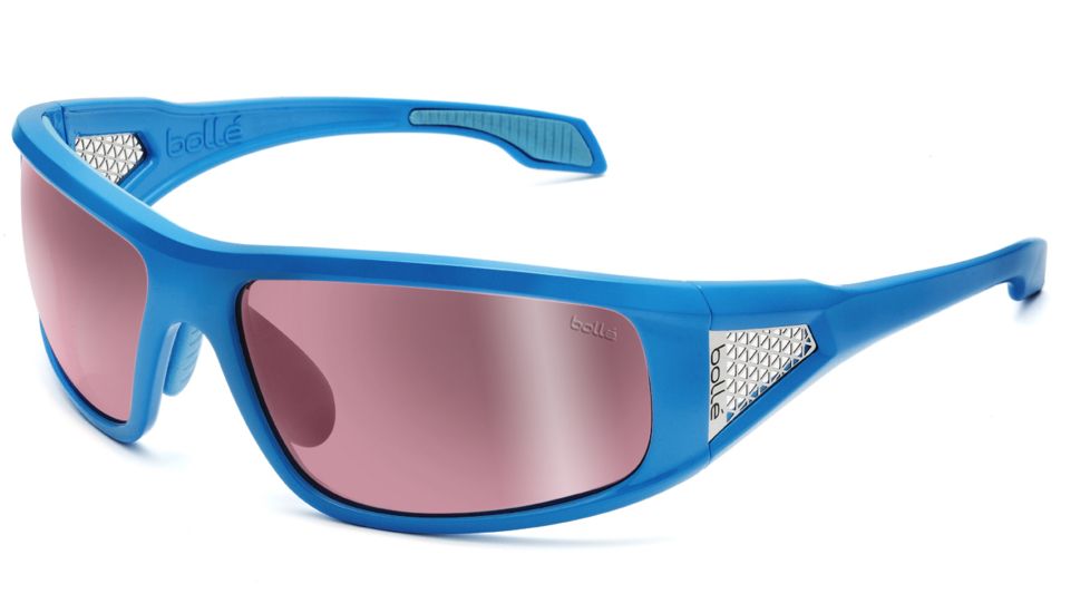 Bolle Diablo Progressive Rx Sunglasses - Shiny Blue Frame 11556