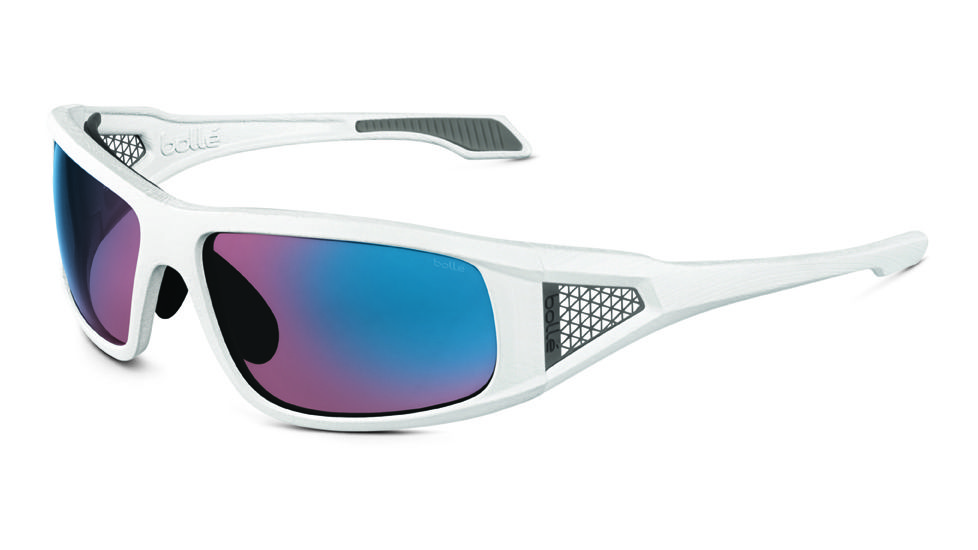 Bolle Diablo Progressive Rx Sunglasses - Shiny White Frame 11557