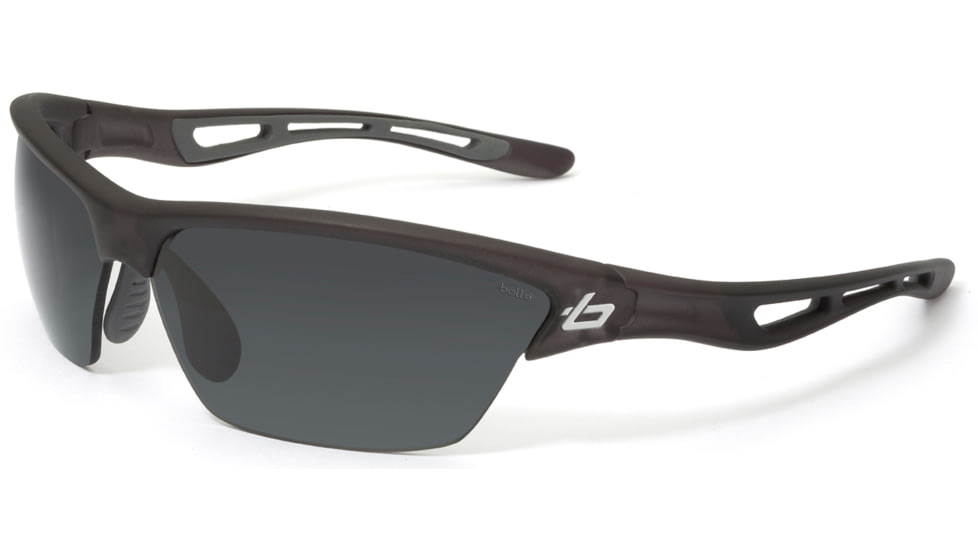 Bolle Tempest Progressive Rx Sunglasses - Satin Crystal Black Frame 11482