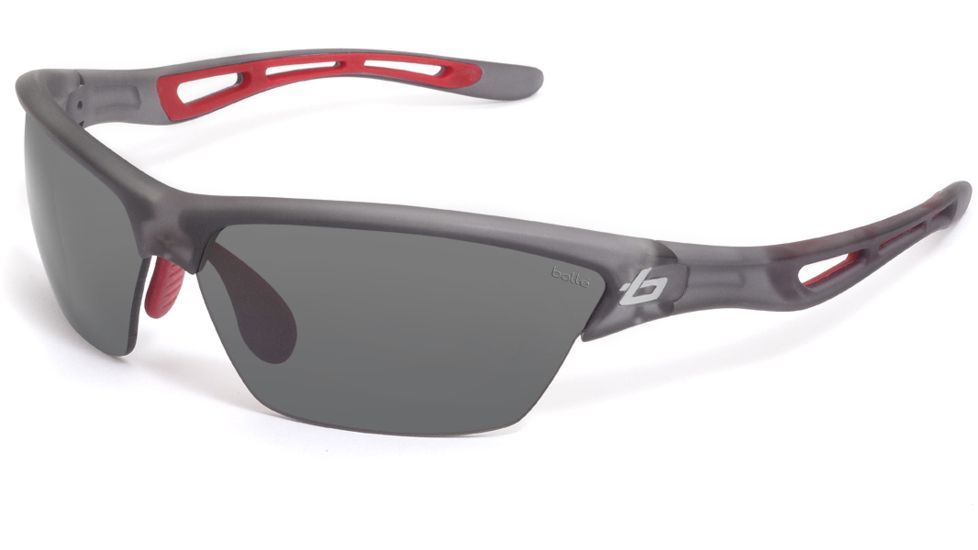 Bolle Tempest Progressive Rx Sunglasses - Satin Crystal Gray Frame 11484