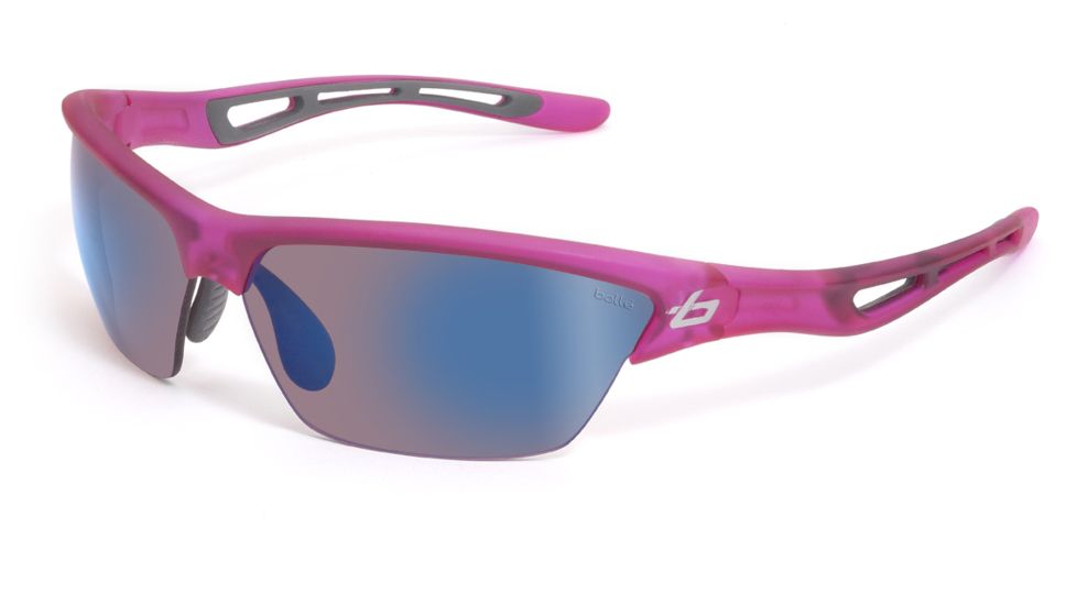 Bolle Tempest Progressive Rx Sunglasses - Satin Crystal Pink Frame 11485