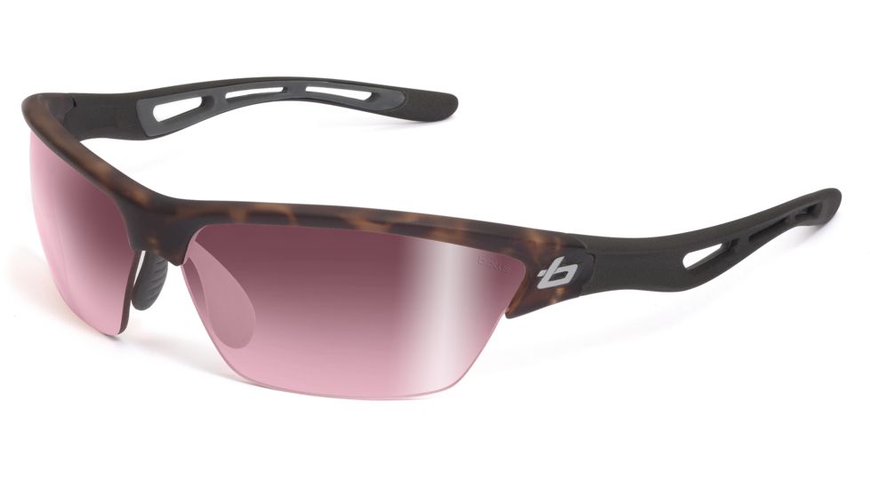 Bolle Tempest Progressive Rx Sunglasses - Satin Crystal Tortoise Black Frame 11483