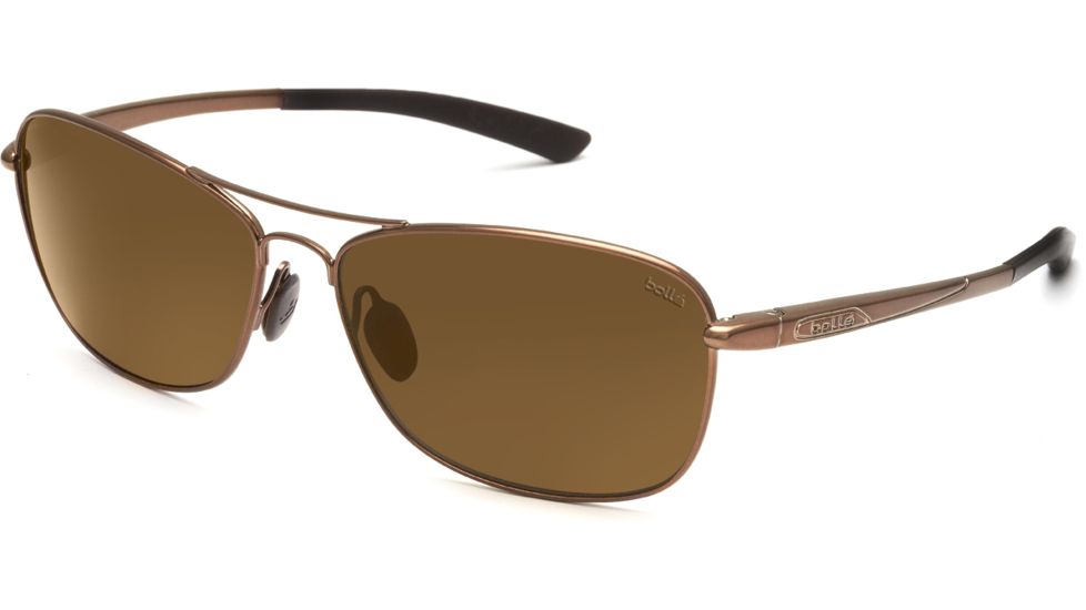 Bolle Ventura Progressive Rx Sunglasses - Shiny Light Brown Frame 11571