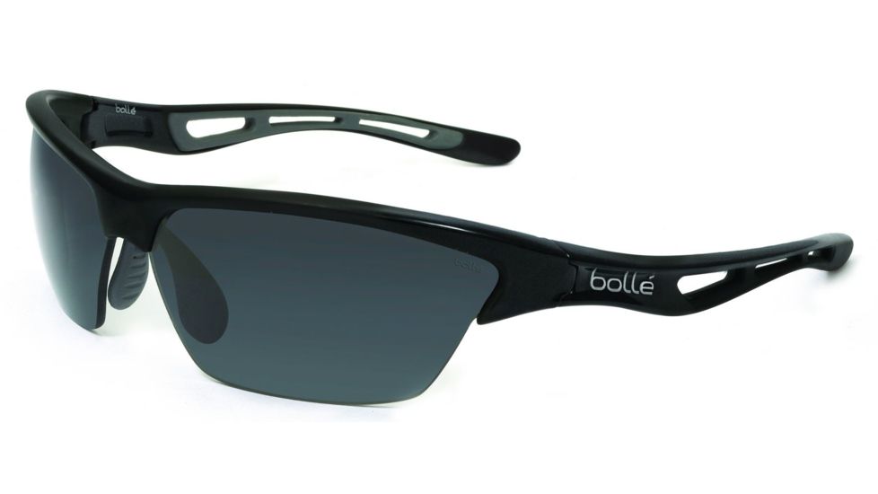 Bolle Tempest Progressive Prescription Sunglasses - Shiny Black Frame 11723PRG