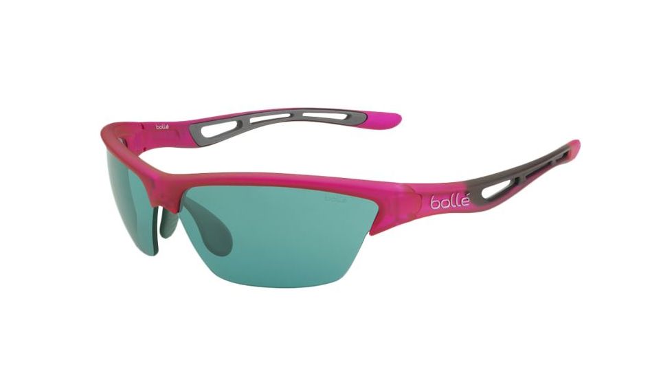 Bolle Tempest Progressive Prescription Sunglasses, Crystal Pink Frame, 12015PR