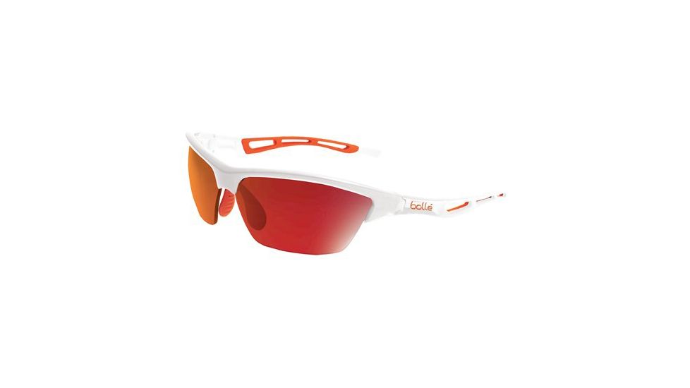 Bolle Tempest Progressive Prescription Sunglasses - Shiny White Frame 11722PRG