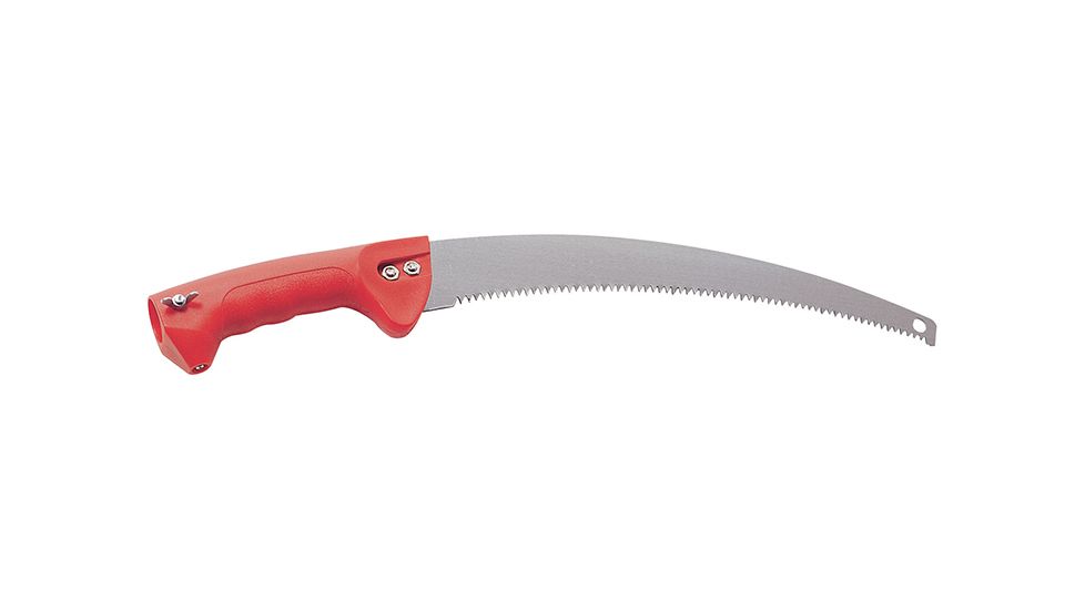 BOND 14in Curved Pruning Saw, Red Handle 8204