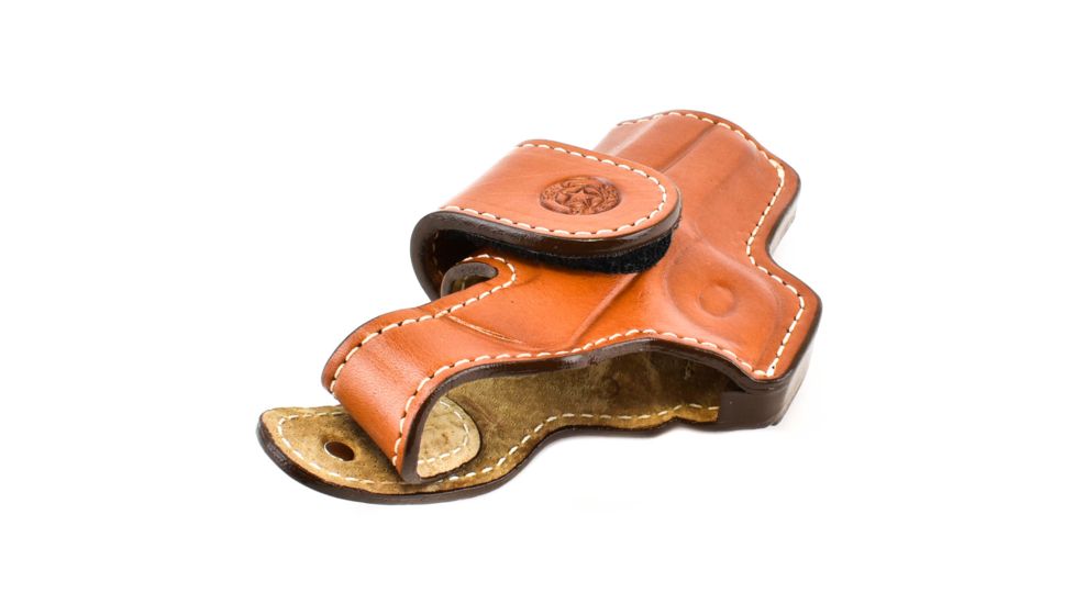 Bond Arms Driving Holster Right Handed For Snakeslayer IV Leather Tan