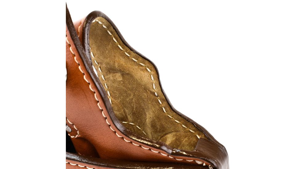 Bond Arms Driving Holster Right Handed For Snakeslayer IV Leather Tan