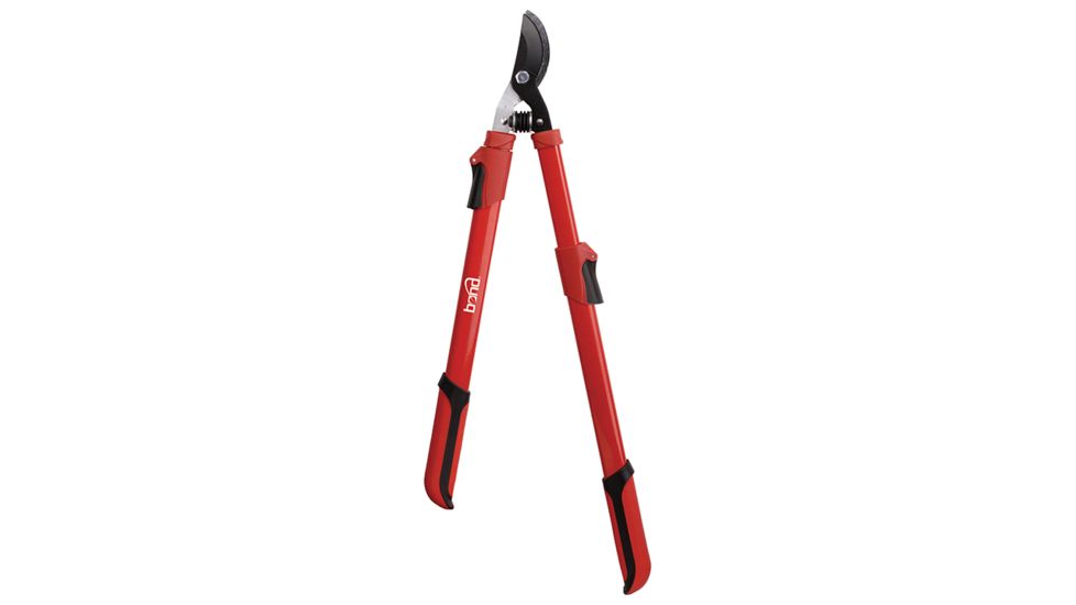 BOND Compound Telescopic Lopper, Red Handle 8338