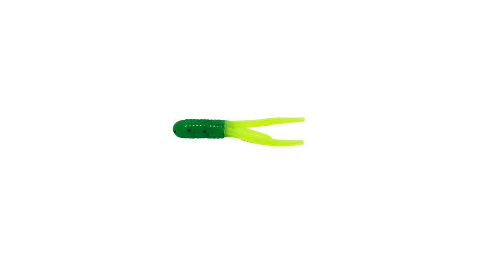 Bonehead Tackle 1 3/4" STUMP BUGS - Lemon Lime, BH-SBLL