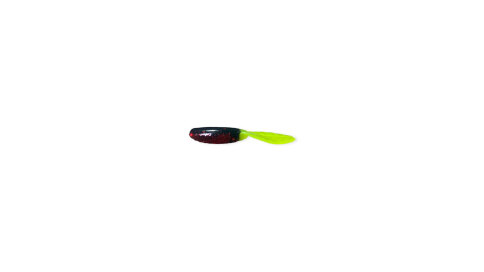 Bonehead Tackle 2" Brush Glider Bonehead Tackle - Black Cherry Firetail, BH-BGBC