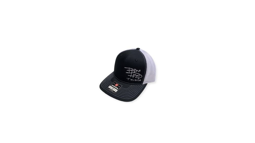 Bonehead Tackle Bonehead Tackle Cap Richardson 112 Black/White, BH-BHR112BW