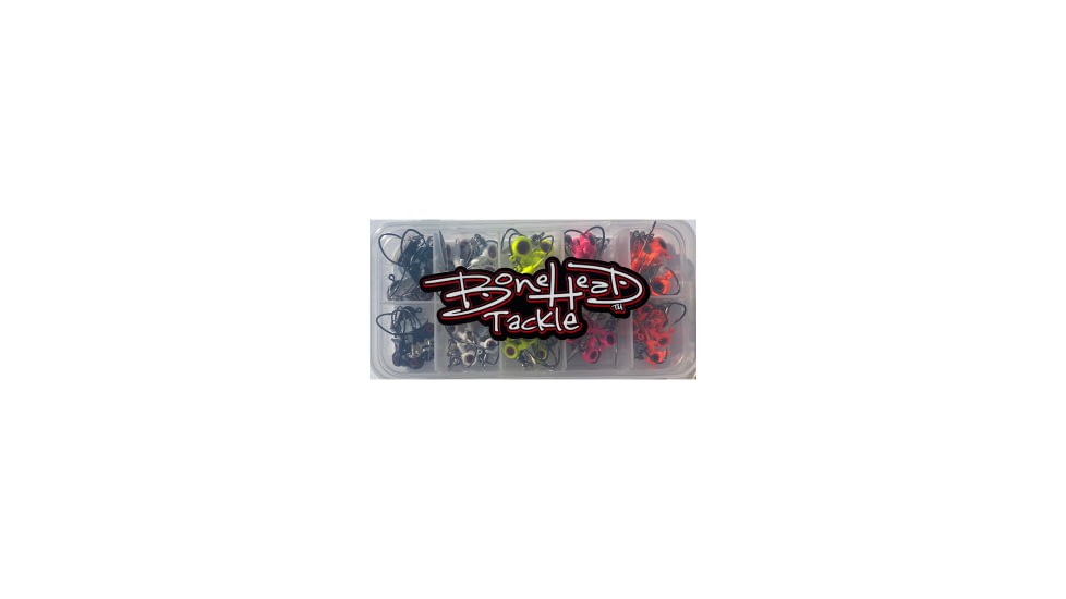 Bonehead Tackle Bonehead Terminal Tackle Pack BX Bladed Jig Heads, BH-BHTTPBXB