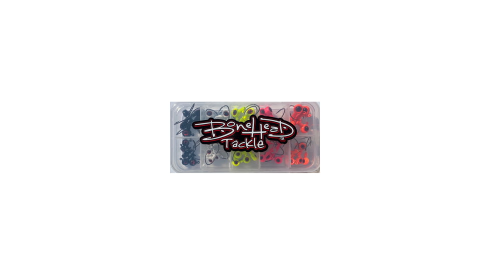 Bonehead Tackle Bonehead Terminal Tackle Pack BX Jig Heads, BH-BHTTPBX