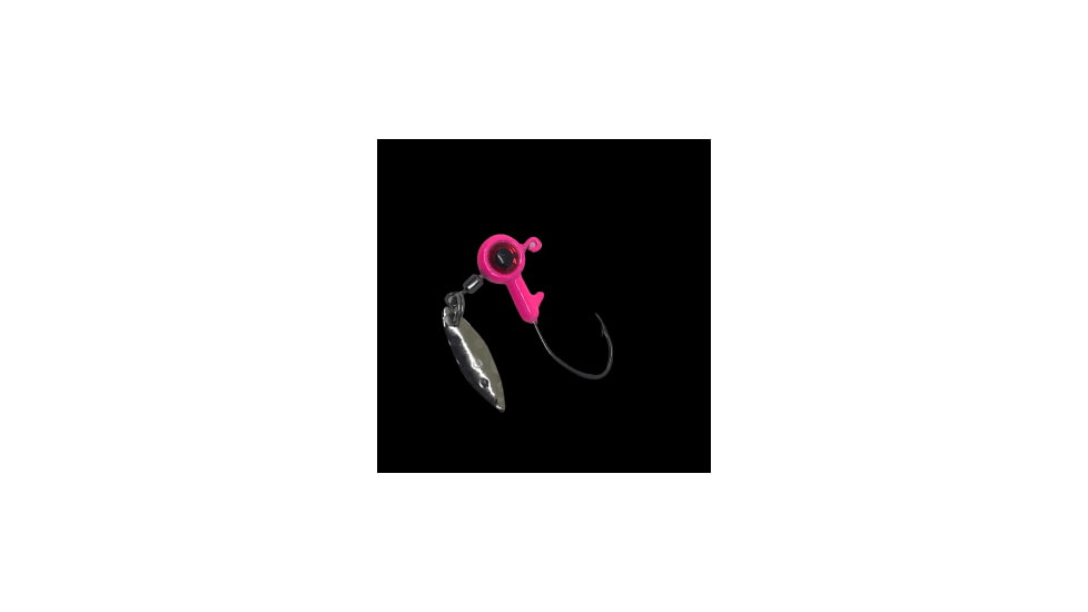Bonehead Tackle BX Bladed Jig Heads - 1/16 oz, Pink, BH-BXB116PNK