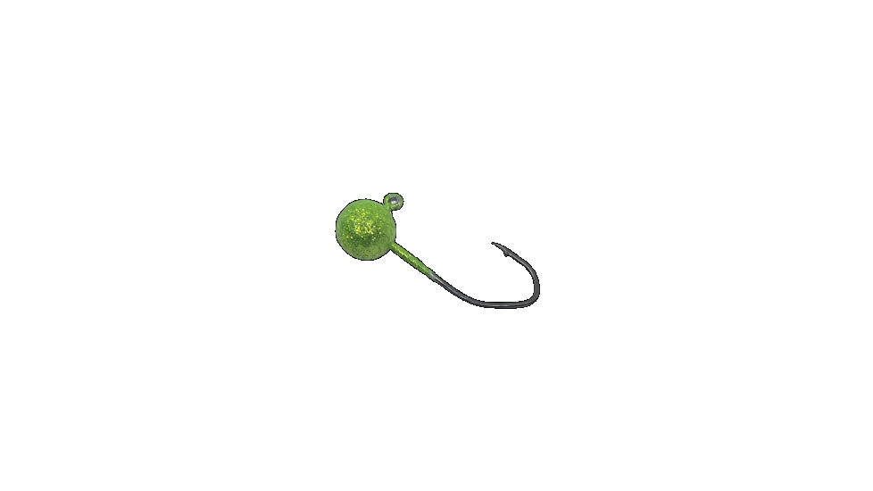 Bonehead Tackle Disco Jig Heads - Disco Lime, 1/4, BH-BD14LIM