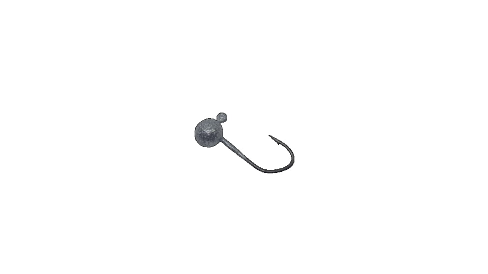 Bonehead Tackle Disco Jig Heads - Disco Silver, 1/4, BH-BD14SIL