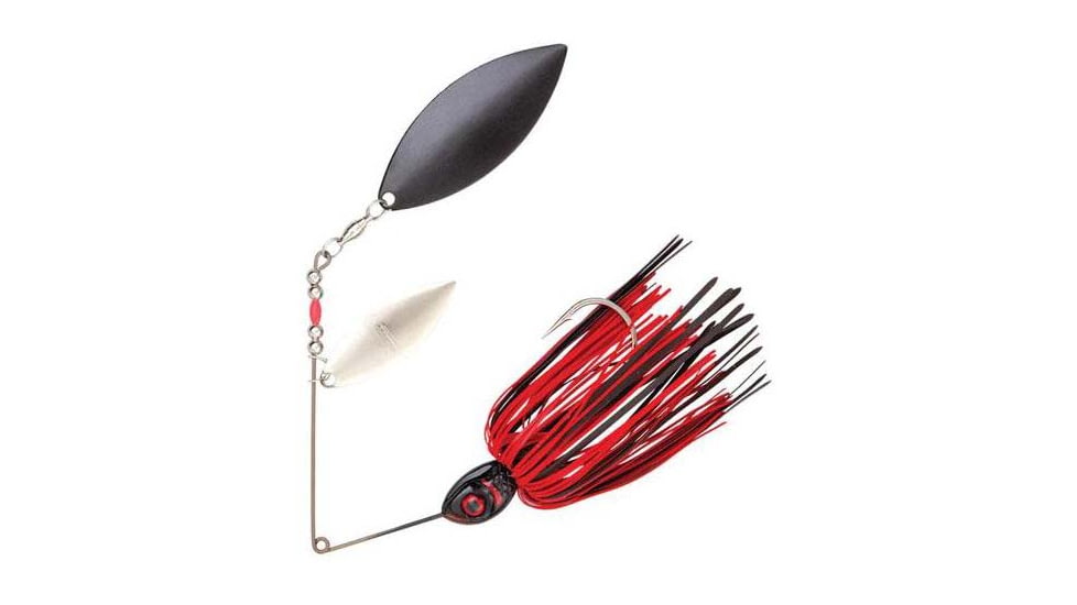 Booyah Pikee Spinnerbait, 1/2 oz, Red Craw, BYPK12707