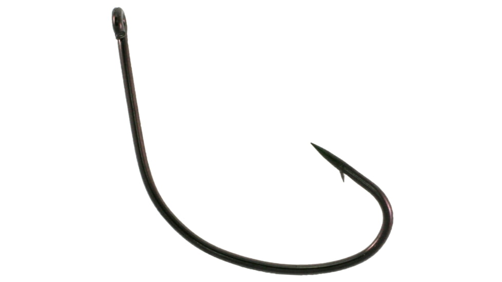 Boss Kat Open Wide Hook, Black Nickel, Size 5/0, BK90Z 5/0