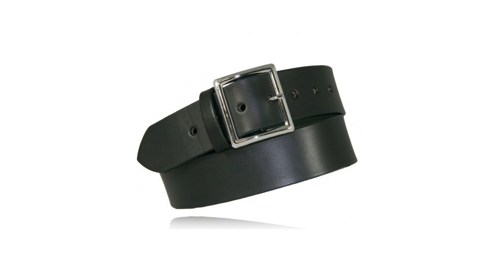 Boston Leather 1 3/4 Garrison Stretch Belt, Black - 6505E-1-26-BLK