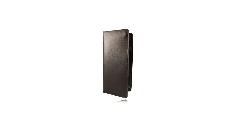 Boston Leather Citation Book W/lexan Writing - 5934-1