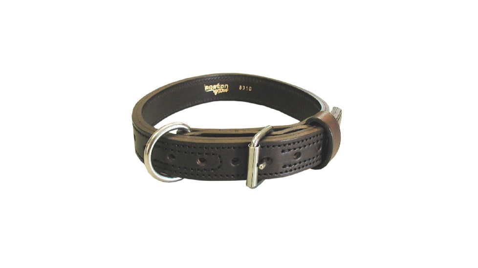 K9 1 1/4" COLLAR 28" BLK